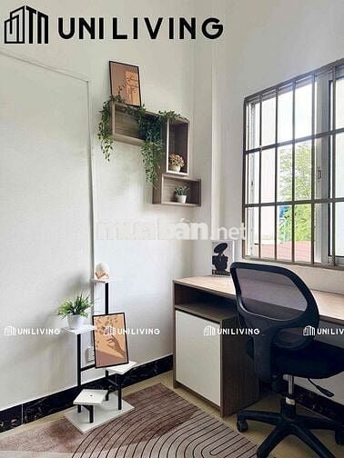 DUPLEX FULL NT CỰC THOÁNG MÁT TẠI NGUYỄN THÁI SƠN, SIÊU GẦN VLU VÀ IUH
