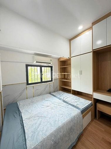 Nhà mới đẹp y hình khu làng ốc 