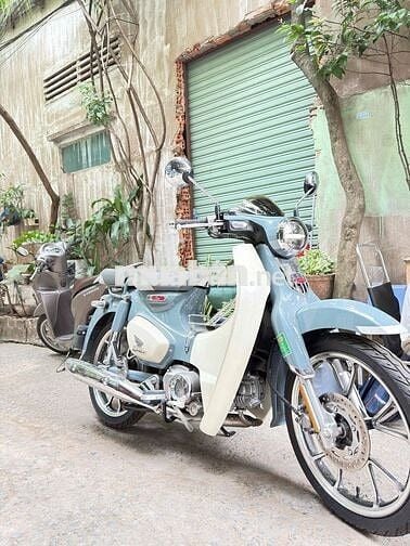 Honda Super Cub 125 2022 Xám trắng Thái Lan