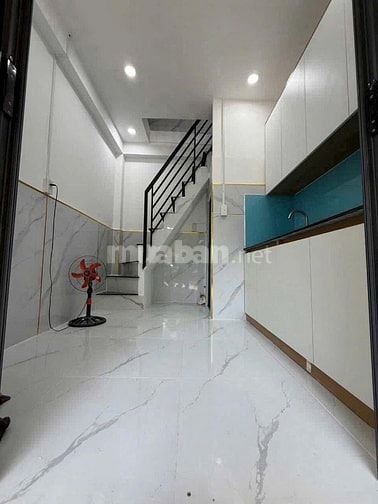 Nhà mới đẹp y hình khu làng ốc 