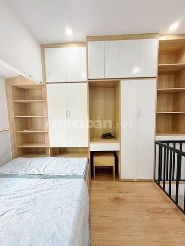 Nhà mới đẹp y hình khu làng ốc 