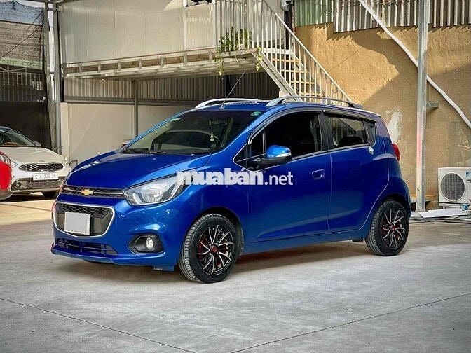 Chevrolet Spark LT 2018 Xanh Số sàn