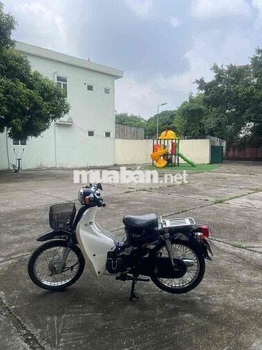 Honda Cub 50cc Trắng Xanh máy ngọt
