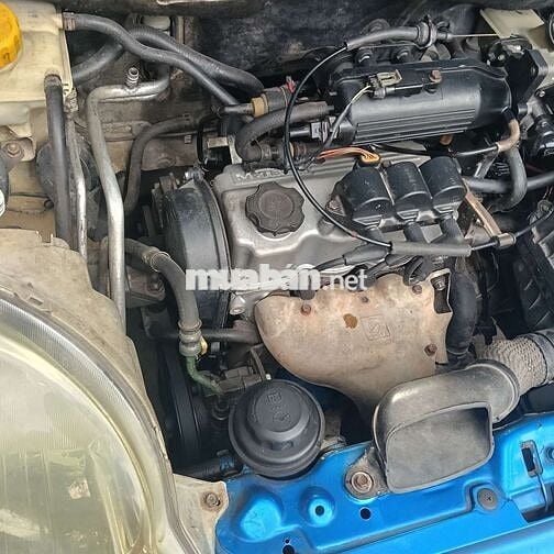 Daewoo Matiz Xanh 5 chỗ
