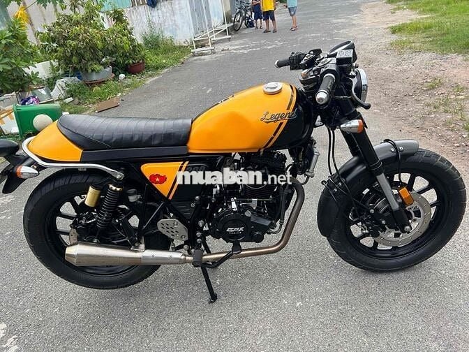 Gpx Legend 200cc 2021 Vàng đen