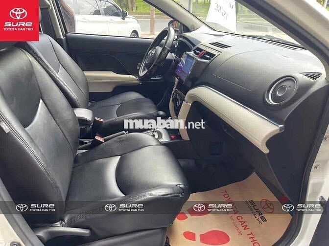 Toyota Rush S 2020 Trắng nhập Indonesia