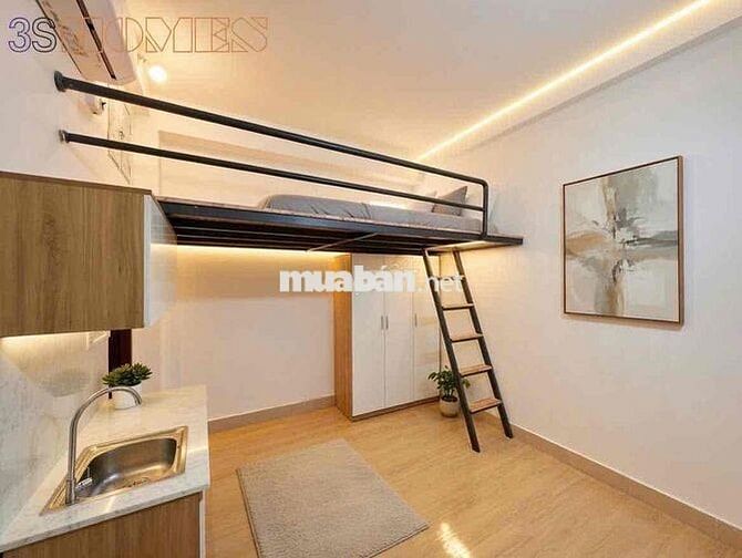 PHÒNG MỚI XÂY GẦN ĐH VĂN LANG CS2 – 317 PHAN VĂN TRỊ