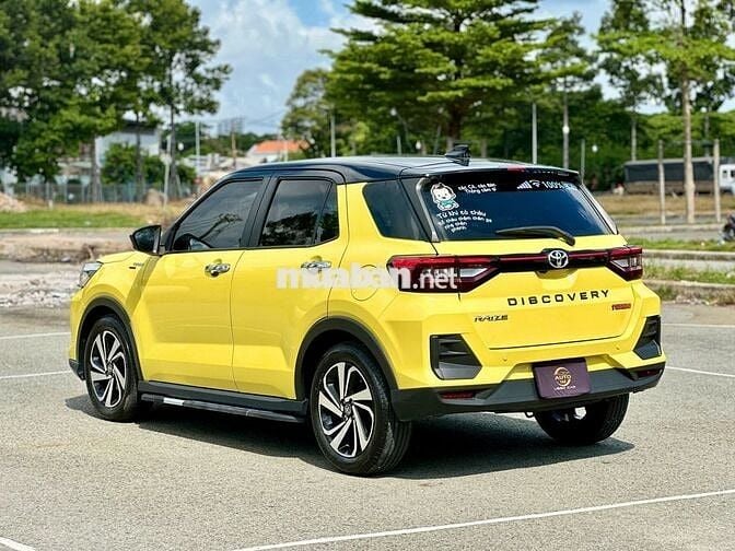 Toyota Raize 2023 1.0 Turbo odo 57.000