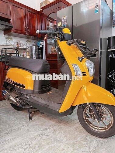 Yamaha Cuxi Fi Vàng phuộc RCB mâm crom