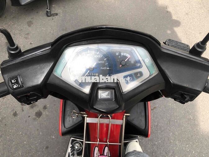 Honda Air Blade 2023 Đỏ đen 65758 km