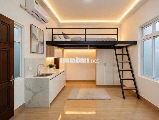 PHÒNG MỚI XÂY GẦN ĐH VĂN LANG CS2 – 317 PHAN VĂN TRỊ