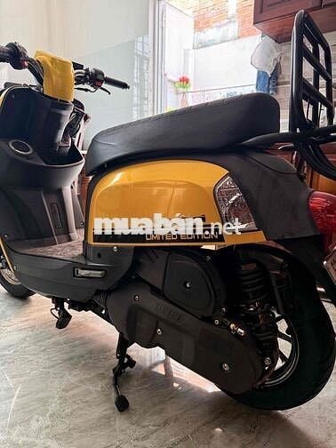 Yamaha Cuxi Fi Vàng phuộc RCB mâm crom