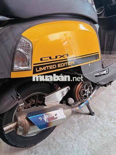 Yamaha Cuxi Fi Vàng phuộc RCB mâm crom