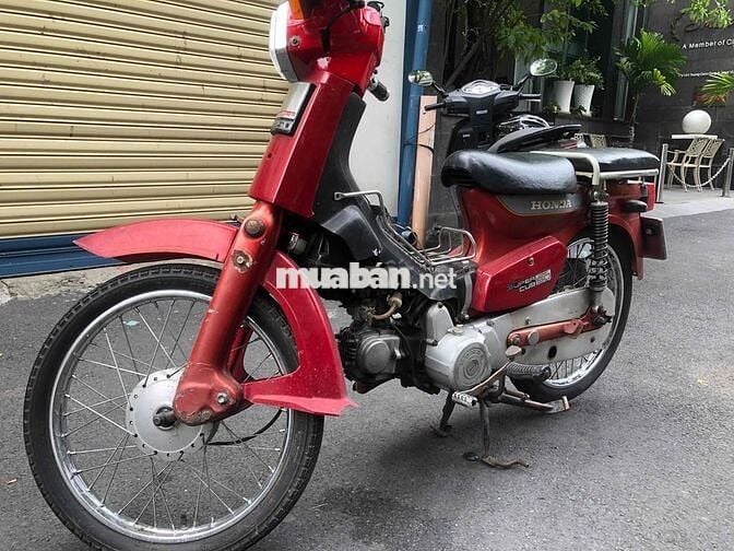 Honda DH 88 Đỏ