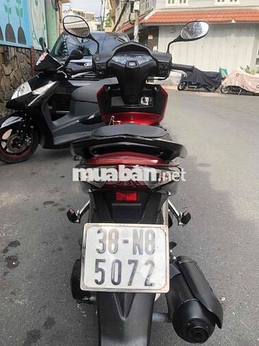 Honda Air Blade 2023 Đỏ đen 65758 km