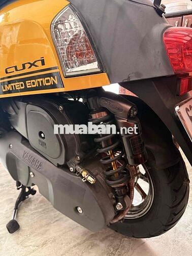 Yamaha Cuxi Fi Vàng phuộc RCB mâm crom