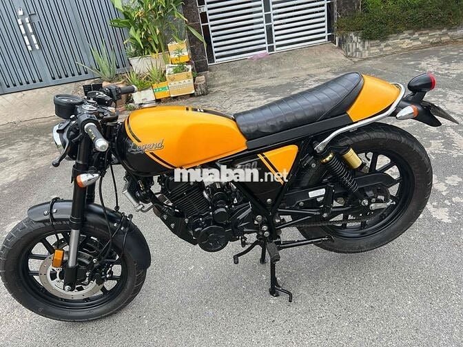 Gpx Legend 200cc 2021 Vàng đen