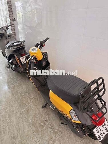 Yamaha Cuxi Fi Vàng phuộc RCB mâm crom