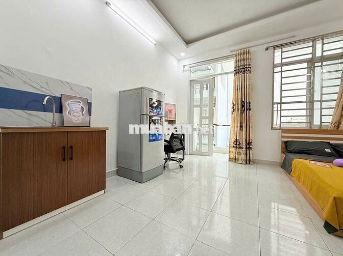 Căn Hộ cách CV Lê Thị Riêng 3p đi xe+ Ban Công rộng thoáng + Free Xe 