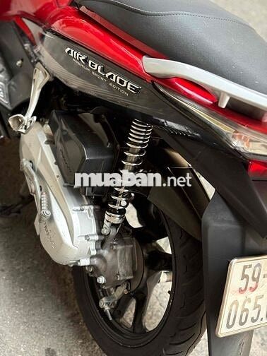 Honda Air Blade 110 2012 Đỏ