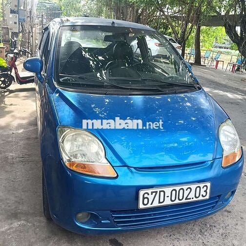 Daewoo Matiz Xanh 5 chỗ