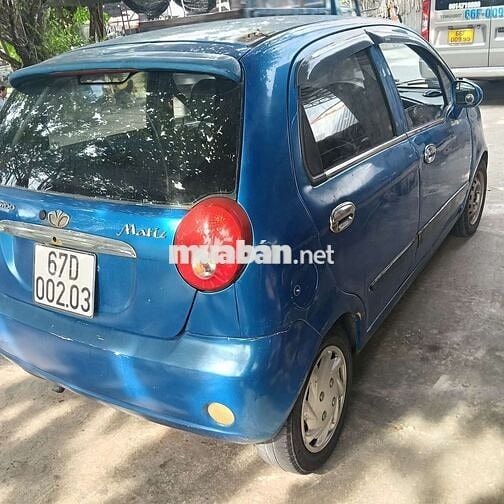 Daewoo Matiz Xanh 5 chỗ
