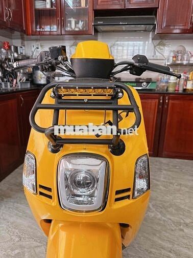 Yamaha Cuxi Fi Vàng phuộc RCB mâm crom