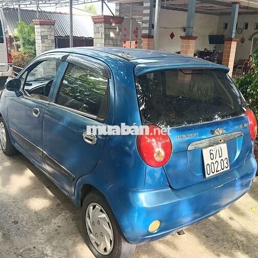 Daewoo Matiz Xanh 5 chỗ