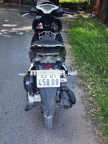 Honda Air Blade Đen Giấy tờ xe