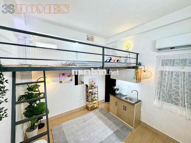PHÒNG MỚI XÂY GẦN ĐH VĂN LANG CS2 – 317 PHAN VĂN TRỊ