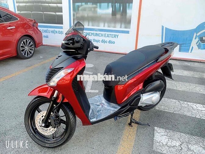 Honda SH150 Ý Đỏ đen Zin chưa chạm