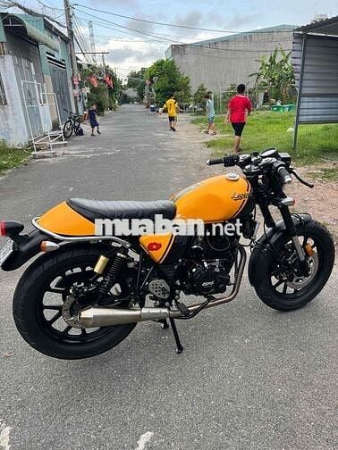 Gpx Legend 200cc 2021 Vàng đen