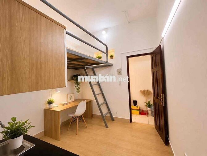 PHÒNG MỚI XÂY GẦN ĐH VĂN LANG CS2 – 317 PHAN VĂN TRỊ
