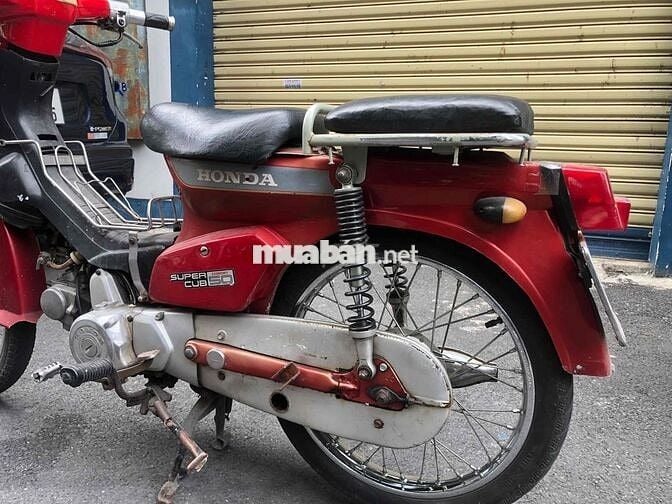 Honda DH 88 Đỏ