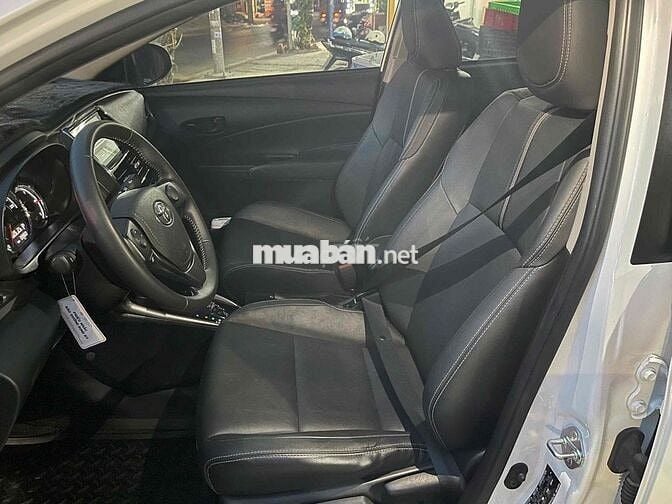Toyota Vios 2024 1.5E CVT Trắng Tự động