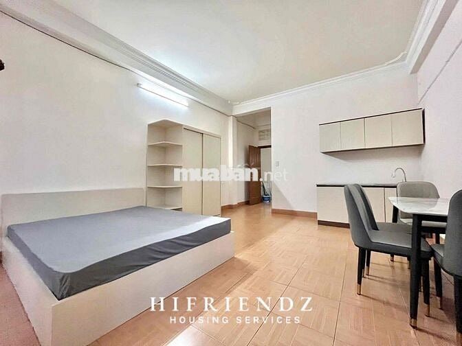 ✨trống sẵn studio cực rộng full nội thất ban công lớn sát Parc Mall