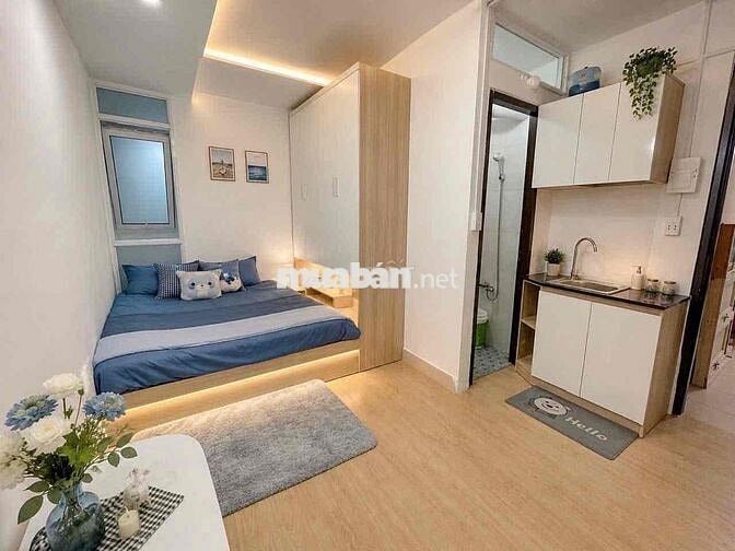 PHÒNG MỚI XÂY GẦN ĐH VĂN LANG CS2 – 317 PHAN VĂN TRỊ