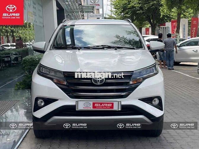 Toyota Rush S 2020 Trắng nhập Indonesia