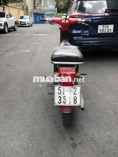Honda DH 88 Đỏ