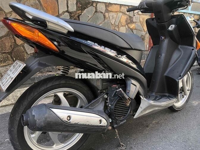 Honda Click 2011 108cc Đen