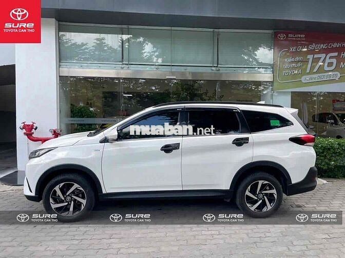 Toyota Rush S 2020 Trắng nhập Indonesia