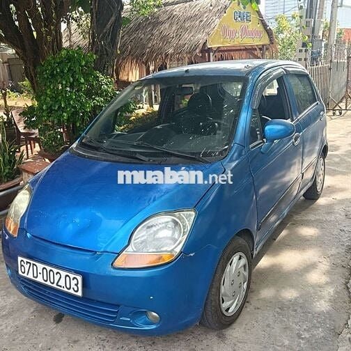 Daewoo Matiz Xanh 5 chỗ