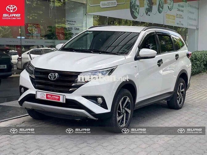 Toyota Rush S 2020 Trắng nhập Indonesia