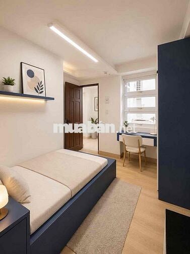 PHÒNG MỚI XÂY GẦN ĐH VĂN LANG CS2 – 317 PHAN VĂN TRỊ