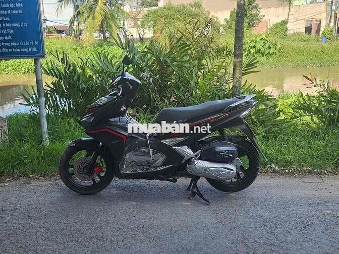 Honda Air Blade Đen Giấy tờ xe