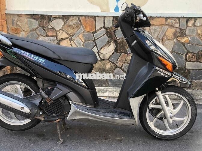 Honda Click 2011 108cc Đen