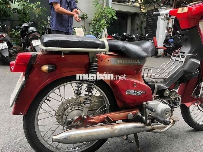 Honda DH 88 Đỏ