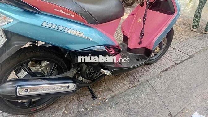 Yamaha Mio Ultimo Hồng phối xanh