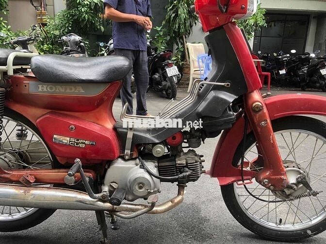 Honda DH 88 Đỏ
