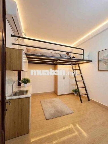 PHÒNG MỚI XÂY GẦN ĐH VĂN LANG CS2 – 317 PHAN VĂN TRỊ